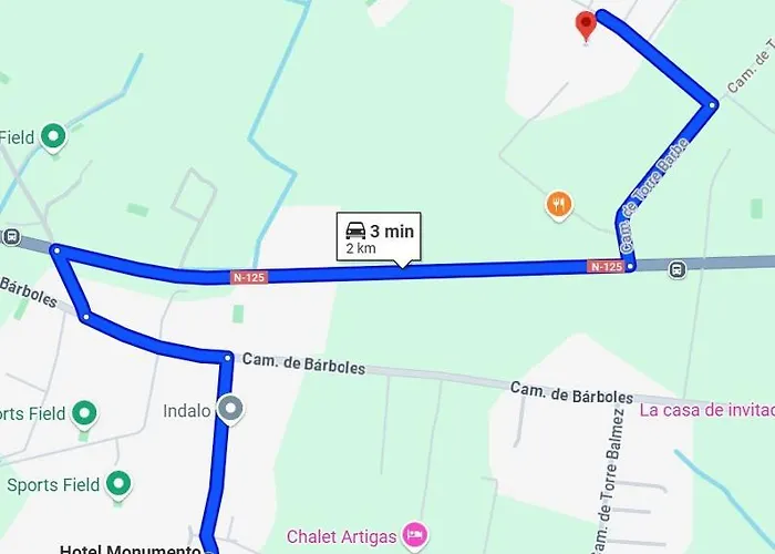 Almenara De Copau Hotell